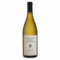Alexander Valley Vineyards Chardonnay · Must be 21 to purchase. 750 ml. 14% ABV. Classic California Chardonnay with bright flavors o...