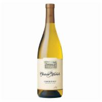 Chateau Saint Michelle Chardonnay · Must be 21 to purchase. 750 ml. 13.5% ABV. This wine is fresh and soft with bright apple, sw...