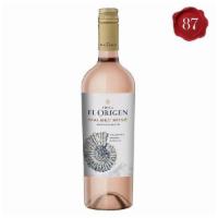 Finca El Origen Malbec Rose Mountain Character · Must be 21 to purchase. 750 ml. 13.7% ABV. Wine Tasting Notes: A delicate pale rosy color. G...