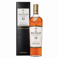 Macallan 12 Year Single Malt Scotch · Must be 21 to purchase. 750 ml. 40% ABV. Deliciously smooth, with rich dried fruits and sher...