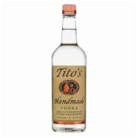 Tito's Handmade Vodka · Must be 21 to purchase. 40% ABV. Created by Bert “Tito” Beveridge, a sixth-generation Texan,...