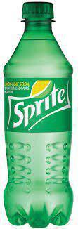 Sprite · Enjoy the refreshing lemon-lime soda that started it all. Comes with 100% natural flavors, S...