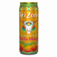 Arizona Mucho Mango · 23 oz. Arizona is famous for their iced tea in the states, and soon enough will be famous fo...