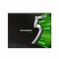 5 Gum Spearmint Rain · Get incredibly fresh breath whenever you need it with 5 gum spearmint rain sugarfree gum. Re...