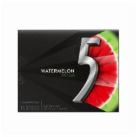 5 Gum Watermelon Prism · Sweet and juicy, mouthwatering Watermelon Prism is not just a summertime flavor. Each day is...