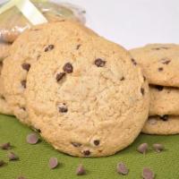Gluten Free Cookies · A pack of 5 chocolate chip gluten free cookies