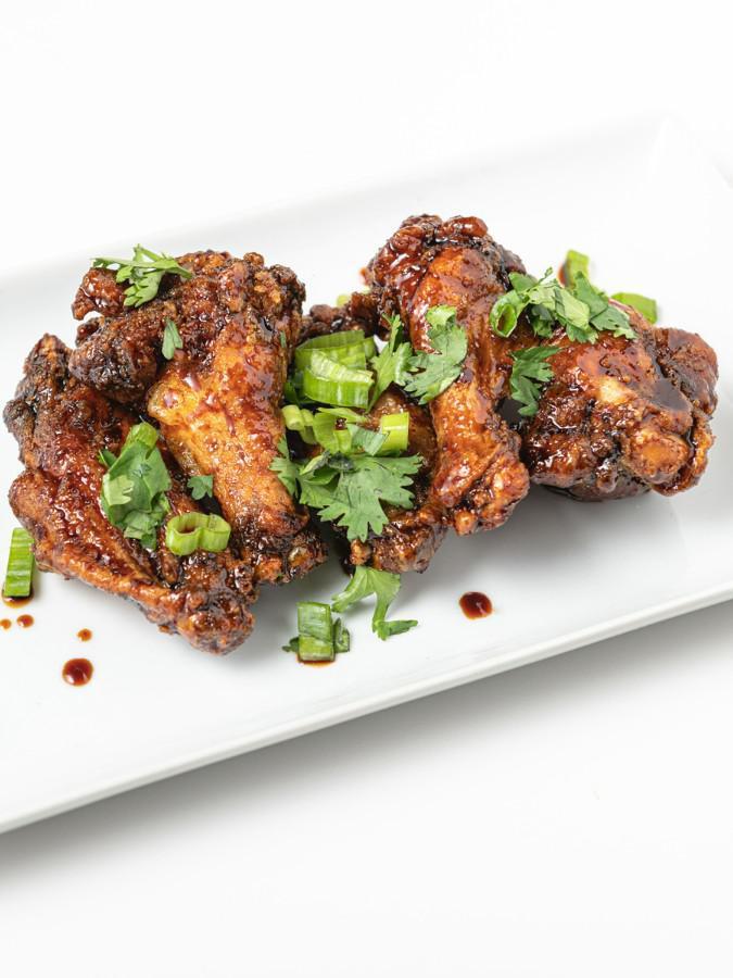 Szechuan Chicken Wings · 5 Authentic Szechuan Spicy, Sweet, Sticky Chicken Wings