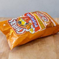 CHEETOS HOT Family Size! · Hot, spicy flavor packed into crunchy, cheesy snacks. CHEETOS Crunchy FLAMIN’ HOT Cheese Fla...