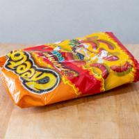 CHEETOS PUFFS Family Size! · Bold, cheesy flavor with a light and airy texture. CHEETOS Puffs Cheese Flavored Snacks are ...