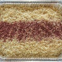 Brown Rice Large (Serves 25) · 