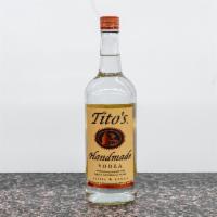 Tito's Vodka  · Must be 21 to purchase.