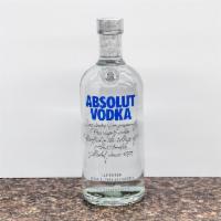 Absolute Vodka  · Must be 21 to purchase.