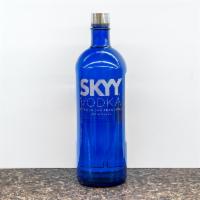 Skyy Vodka · Must be 21 to purchase.