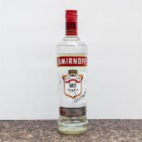 Smirnoff Vodka · Must be 21 to purchase.