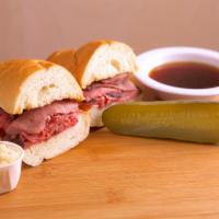 Roast Beef Sandwich · USDA Prime Top Round, hand carved onto your choice of bread, with your choice of toppings an...