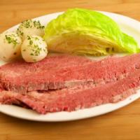 Our World-Famous Corned Beef Plate · 