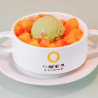 C2. Yoji Nectar with Ice Cream · Vanilla or green tea.