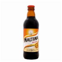 Maltina · 330 ml. bottle.