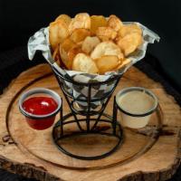 House Chips · Thin Potato Chips Fresh fried
