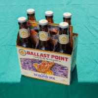 Ballast Point Sculpin IPA, 6 Pack Cans  12 oz., 7% abv · Must be 21 to purchase.