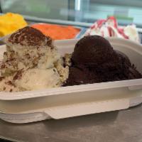 Gelato Take Home Piccolo · Serves 2-3 people. Up to 2 flavors. Choose among our 16 flavors of the month, all freshly ma...