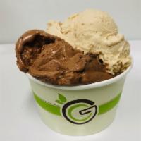 Medium Cup · 2 flavors. Choose among our 16 flavors of the month, all freshly made in our Cos Cob shop an...