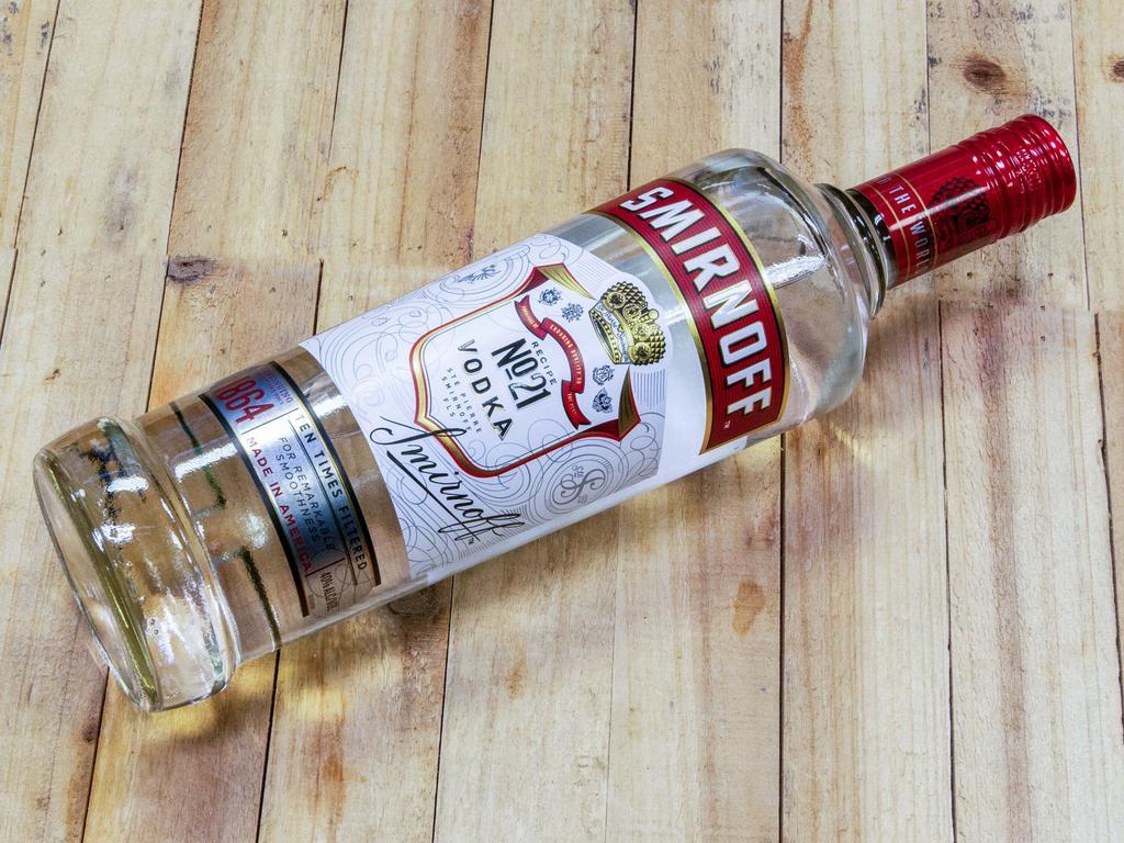 750 ml. Smirnoff · Must be 21 to purchase.