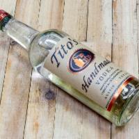 750 ml. Tito's  · Must be 21 to purchase.