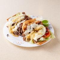 Steak and Cheese Sandwich · Served with French Fries