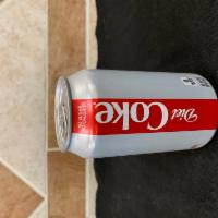 Diet Coke · Can of Soda 12 fl oz