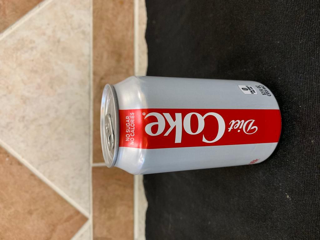 Diet Coke · Can of Soda 12 fl oz