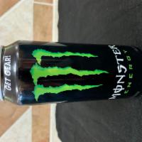 Monster Energy Drink · Can 16 fl oz