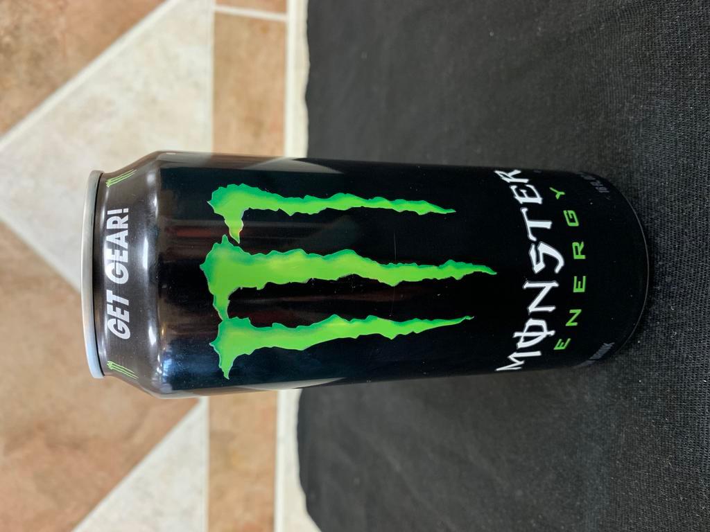 Monster Energy Drink · Can 16 fl oz