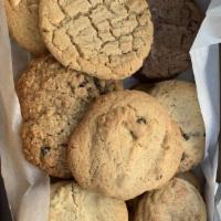 Deb`s Mixed Dozen Cookies · You will receive a fresh baked delicious variety of Deb`s available flavors. Thank you.