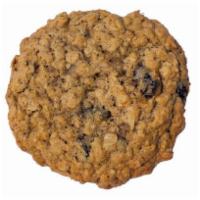 Old Fashioned Oatmeal Raisin Cookie · Made with Real Old Fashioned Oatmeal & loaded with Raisins
