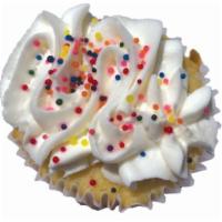 Deb`s Old Fashioned Cup Cake · Old Fashioned Cup Cake with Deb`s Homemade Real Buttercream