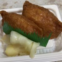 Inari · Fried tofu skin and rice.
