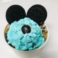 5. Disney World · Original flavor, Oreo mix. Topped with Oreo, M&Ms, whipped cream.