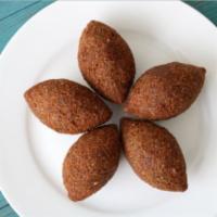 Kibbeh Maklieh · Fried Kefta. Fried balls of beef and crushed wheat stuffed with spiced ground beef and pine ...