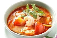 Tom Yum Soup · Royal Stix recommends. Thai style of hot and sour soup, seasoned with lime juice, lemongrass...