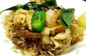 Basil Leaves Fried Rice · Thai. Royal Stix recommends. Stir fried with egg, onions, pineapple chunks with scallions, t...