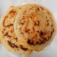Pupusas · 1 piece (select from cheese, chicken or beans)
