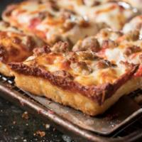 large 3 Toppings Deep Dish Pizza · 