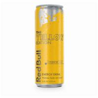 Red Bull the Yellow Edition, 8.4 oz. Can · 
