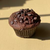 Muffin · Blueberry, chocolate chocolate chip, and cinnamon muffins! Guaranteed fresh muffins, baked o...