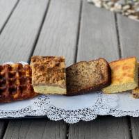 Sallycakes · Banana bread, cornbread, coffee crumb cake, and quinoa bars! Local, located in South Dartmou...