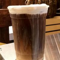 Salted Caramel  Cold Foam Cold Brew · Our small batch, slow-steeped, smooth cold brew topped with rich, creamy caramel cold foam a...