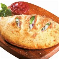 Pepperoni Stromboli · A generous portion of mouth-watering pepperoni and Wisconsin mozzarella cheese. Baked to per...