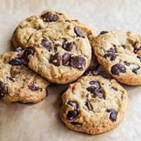 Chocolate Chip Cookies · Made the old fashioned way, with loads of chocolate and butter baked in our ovens.