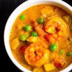 81. Coconut Shrimp · jumbo shrimp cooked with onions, tomatoes, bell peppers, and coconut.serve with rice